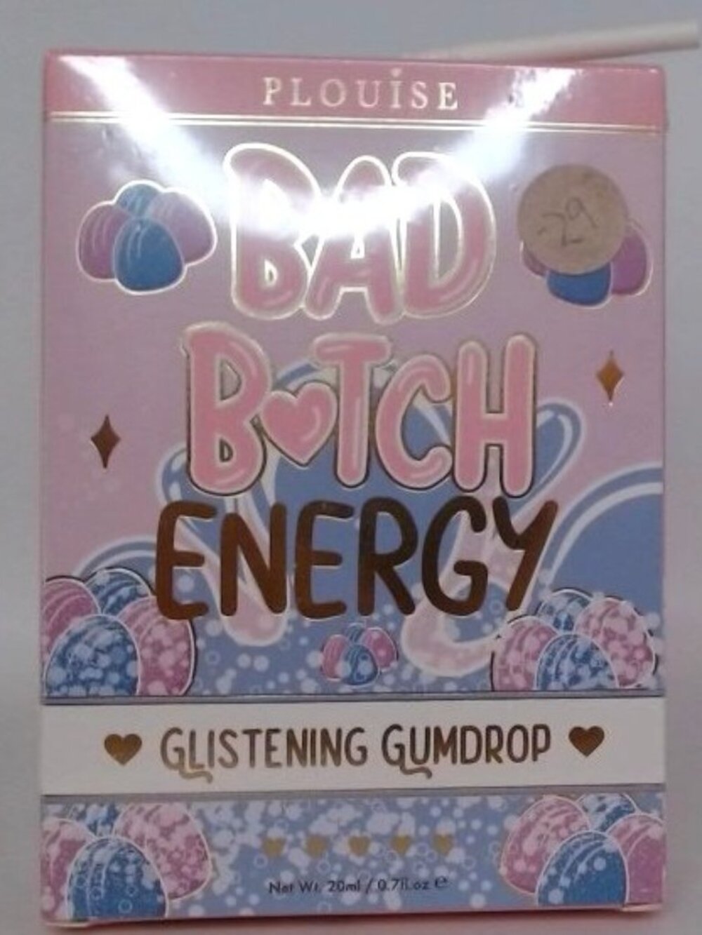 P.Louise - Bad B*itch Energy, Glistening Gumdrop, Lip Set, BNIB